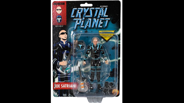 JOE SATRIANI - Crystal Planet 5" FigBiz Action Figure Available Now