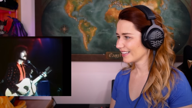 Professional Opera Singer / Vocal Coach ELIZABETH ZHAROFF Shares Reaction And Analysis Of BOSTON Classic "More Than A Feeling" (Video)
