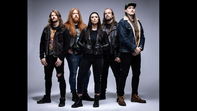 UNLEASH THE ARCHERS To Release Fifth Anniversary Edition Of Apex Album In November; Listen To "False Walls" Transformed Into "Falsewave" In New Lyric Video