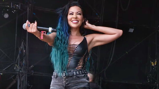 BUTCHER BABIES Vocalist CARLA HARVEY Will Not Be On Upcoming UK / European Tour