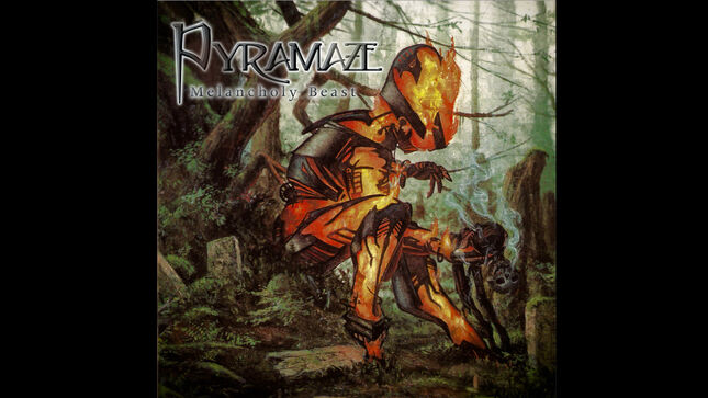 PYRAMAZE - Limited Vinyl Editions Of Debut Album, Melancholy Beast, Available In November