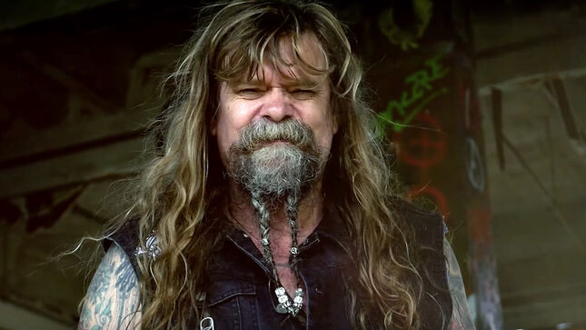 CHRIS HOLMES Reveals Why He Agreed To Participate In Upcoming "W.A.S.P. By ROSS HALFIN" Book - "He Always Made Me Feel Like A Human Being... I Love Ross"; Video