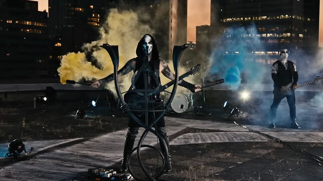 BEHEMOTH Perform Four New Tracks Atop Poland's Infamous Palace Of Culture & Science; Video