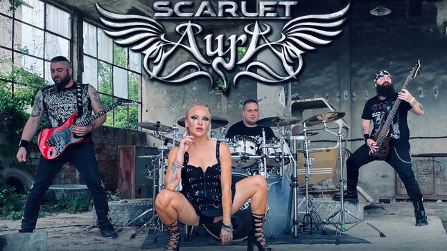 SCARLET AURA Issues “Frostbite” Video Ahead Of Rock United Event