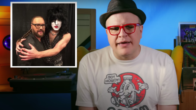 How PAUL STANLEY Wrote KISS Hit "I Was Made For Loving You" On A Bet; PROFESSOR OF ROCK Investigates (Video)