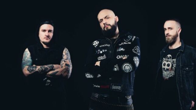 DISTRÜSTER To Release Debut Album This Month; 