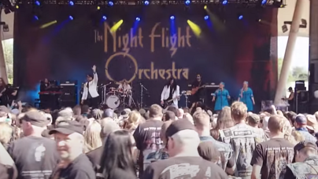 THE NIGHT FLIGHT ORCHESTRA - Pro-Shot Video Of Entire Rock Hard Festival 2022 Show Streaming 