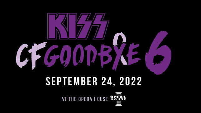KISS Tribute Band ROCK AND ROLL OVER To Perform At Annual "KISS CF Goodbye" Fundraiser For Cystic Fibrosis