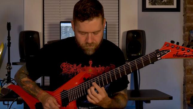 REVOCATION's DAVE DAVIDSON Shows His Battle-Ridden Warriors In New Episode Of "Thrashed"; Video
