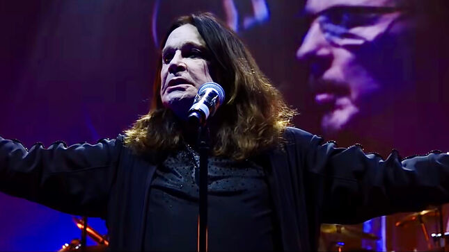 OZZY OSBOURNE Says He "Didn't Feel That Important" In BLACK SABBATH - "I Used To Feel I Was Just A Sideman For Their Show"