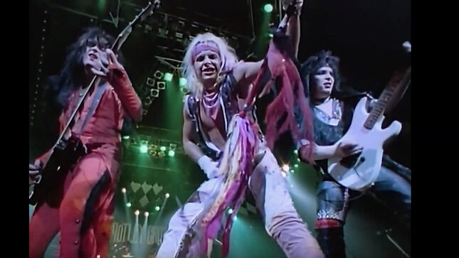 MÖTLEY CRÜE's "Home Sweet Home" Music Video Remastered In HD