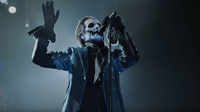 GHOST Perform "Mary On A Cross" Live In Tampa; Official Video Streaming