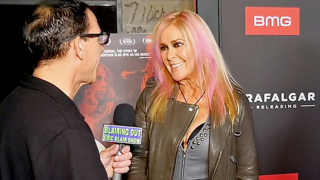 LITA FORD - "My Life Wouldn't Be The Same If It Wasn't For RONNIE JAMES DIO And The Rest Of The Guys In RAINBOW"; Video