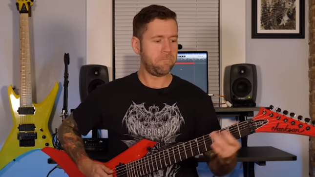 REVOCATION Guitarist DAVE DAVIDSON Plays His Favourite Riffs - "I Think 'Back In Black' Is One Of The Best Rock Riffs Of All Time"
