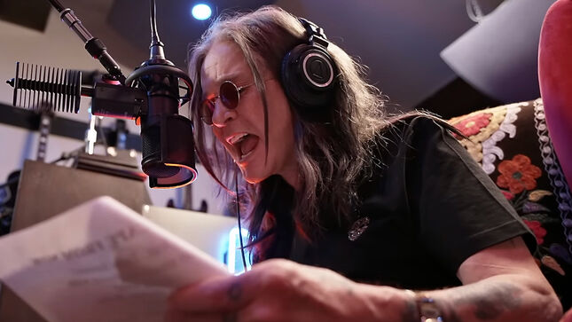 OZZY OSBOURNE Releases "A Look Inside Patient Number 9", Episode 2: The Sabbath Connection; Video
