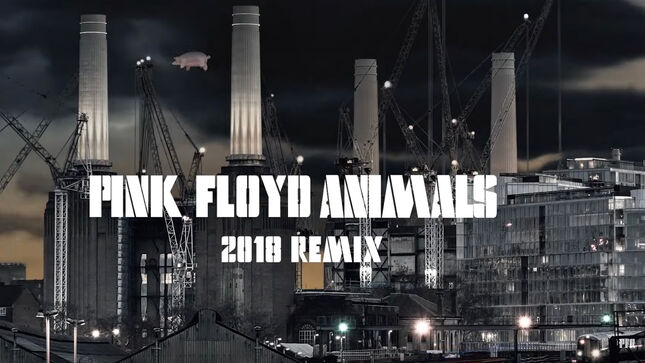 PINK FLOYD Release Animals 2018 Remix Documentary (Recording Process); Video