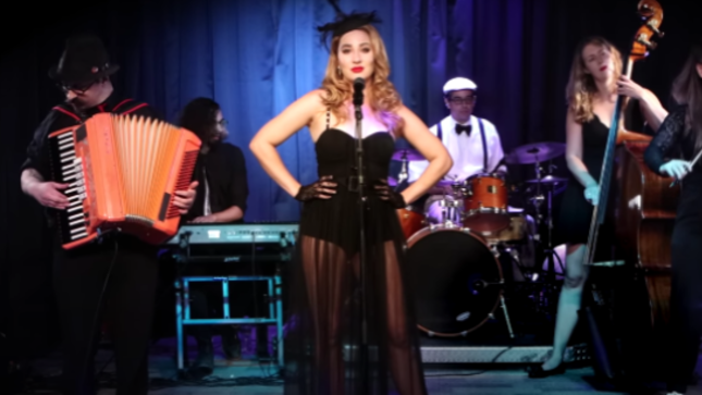 AC/DC Classic "You Shook Me All Night Long" Gets Lounge Treatment By POSTMODERN JUKEBOX Vocalist ROBYN ADELE ANDERSON; One Take Live Video Streaming