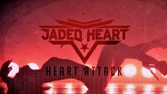 JADED HEART Release "Heart Attack" Lyric Video