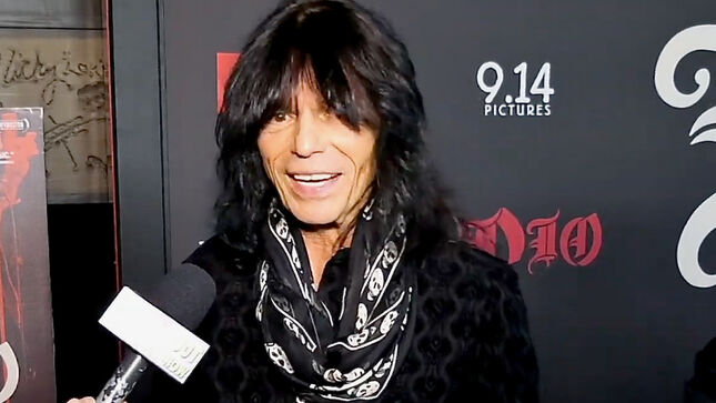 RUDY SARZO Reflects On His Time With RONNIE JAMES DIO - "Once I Joined DIO It Was A Whole New Level, I Learned So Much From Ronnie"; Video