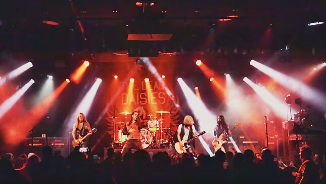 THE DEAD DAISIES Release Final Recap Video For US Fall Tour 2022 - 