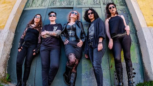 Portugal's BLACK WIDOWS Share New Single / Lyric Video 