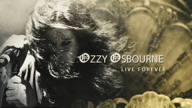 OZZY OSBOURNE Releases Teaser Video For "A Look Inside Patient Number 9", Episode 3: Live Forever