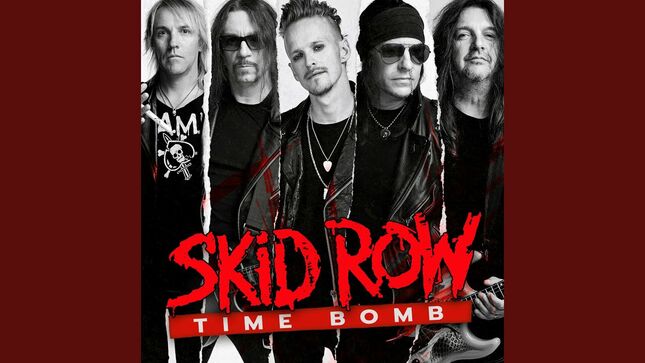 SKID ROW Release Teaser For "Time Bomb" Music Video