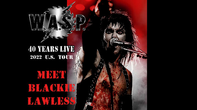 W.A.S.P. Announce VIP Meet & Greet Packages For Upcoming US Leg Of 40 Years Live World Tour