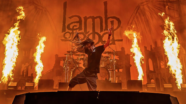 LAMB OF GOD - "The Making Of: Omens" Short Film To Premier With Livestream Event On Thursday
