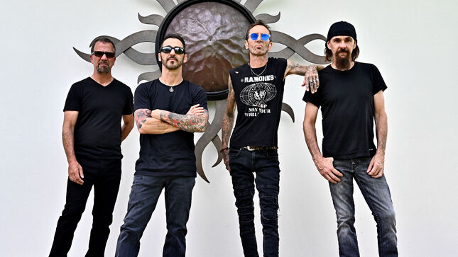 GODSMACK Postpone South American Tour Dates "Due To Logistical Issues Beyond Our Control"
