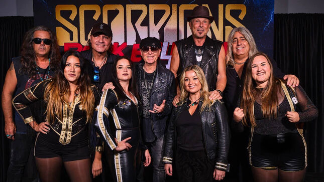 SCORPIONS Frontman KLAUS MEINE Endorses THUNDERMOTHER For North American Tour - "If We Rock You Like A Hurricane, They Bring The Thunder"; Video