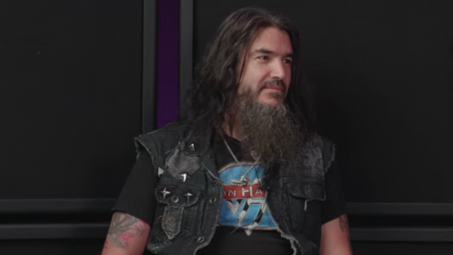 MACHINE HEAD Frontman ROBB FLYNN Guests On Coffee With Ola, Hosted By THE HAUNTED Guitarist OLA ENGLUND