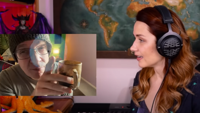 Professional Opera Singer / Vocal Coach ELIZABETH ZHAROFF Shares Reaction And Analysis Of New DEVIN TOWNSEND Single "Call Of The Void" (Video)