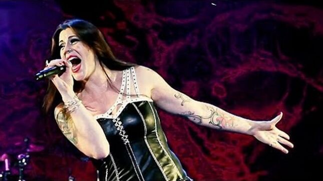 FLOOR JANSEN Celebrates 10 Years As Vocalist For NIGHTWISH; "Storytime" Live Compilation Video Streaming