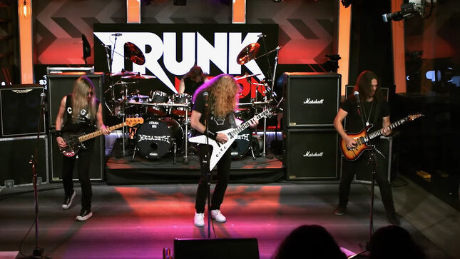 MEGADETH Guitarist KIKO LOUREIRO Shares Behind-The-Scenes And Performance Footage From SiriusXM's Trunk Nation L.A. Invasion