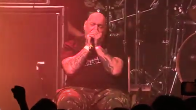 Former IRON MAIDEN Frontman PAUL DI'ANNO Performs At Keep It True Rising II One Day After Release From Hospital For Leg Surgery; Pro-Shot Video Streaming 