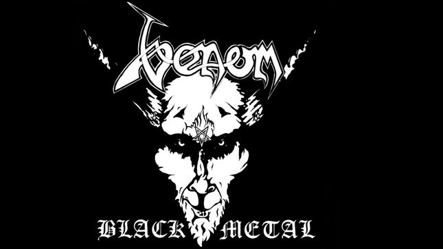 MANTAS On 40th Anniversary Of VENOM's Black Metal - "I Was A Kid, Living At Home With My Parents, And I Wrote Those Songs For That Album"; Video