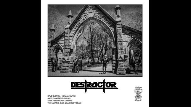 DESTRUCTOR - Speed / Thrash Legends Sign With Shadow Kingdom Records; New Album To Arrive In 2023