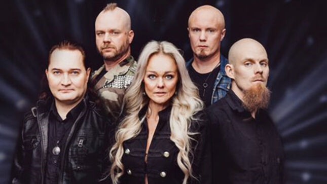 AMBERIAN DAWN Announce New Covers Album, Take A Chance - A Metal Tribute To ABBA; "SOS" Lyric Video Streaming