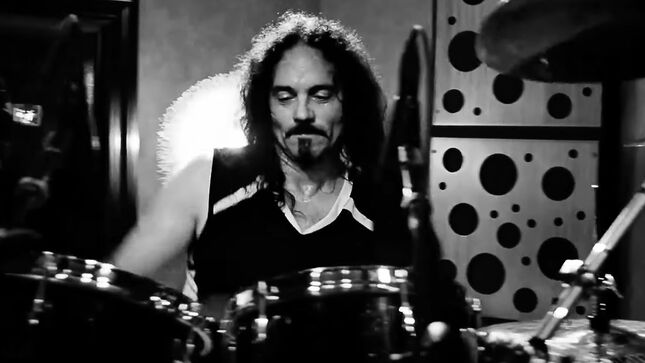 Watch Late MEGADETH Drummer NICK MENZA Perform "The Conjuring"; Previously Unreleased Drum Playthrough Video Streaming