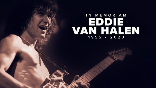 EDDIE VAN HALEN Dies, This Week In Music History; Video