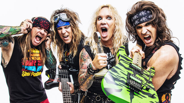 STEEL PANTHER To Release On The Prowl Album In February; "Never Too Late (To Get Some Pu**y Tonight)" Music Video Streaming