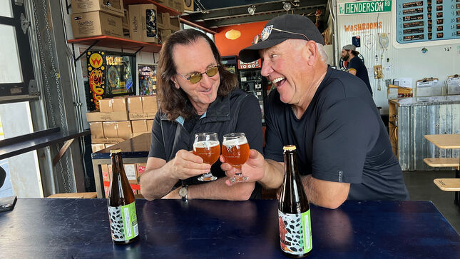 RUSH - 40th Anniversary "Signals" Strong Belgian Ale Available Now