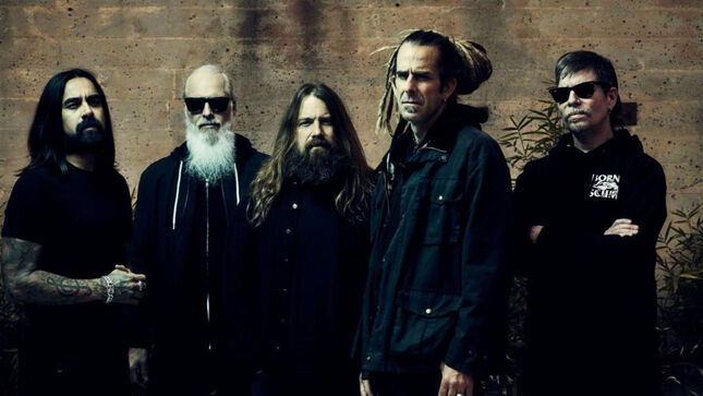 LAMB OF GOD Premier "Ditch" Music Video;  Omens Album Out Now