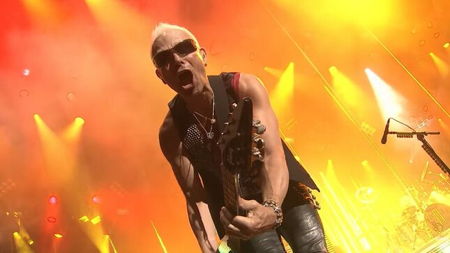 SCORPIONS Perform “Is There Anybody There?” From Wacken Open Air 2012; Video Streaming
