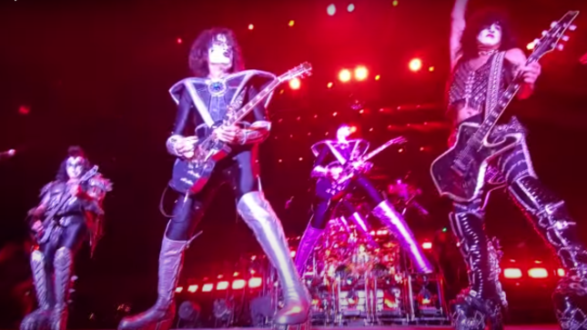 KISS Share "Lick It Up" Live Footage From Aftershock Festival 2022