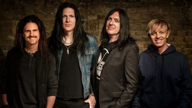 TOQUE Featuring TODD KERNS, BRENT FITZ Release New Video "Can't Stop It"
