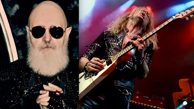 JUDAS PRIEST's Team Has Contacted Former Members For Upcoming Rock Hall Performance - "We're Gonna Make The Most Of It And Have A Great Night Out," Says ROB HALFORD