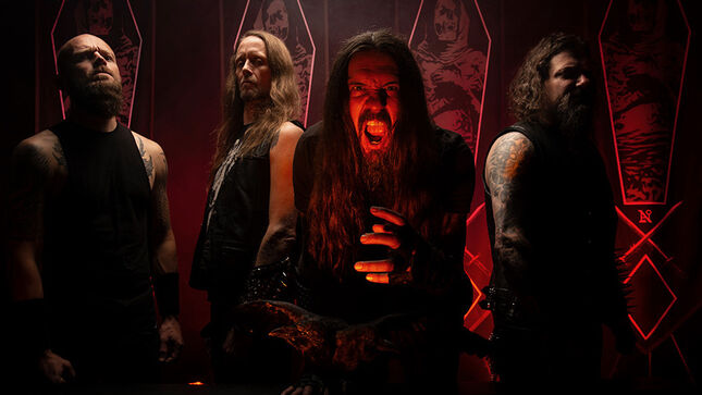 GOATWHORE Unveils Music Video For "Angels Hung From The Arches Of Heaven"