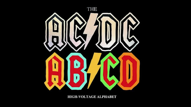 AC/DC Children's Alphabet Book Available In November